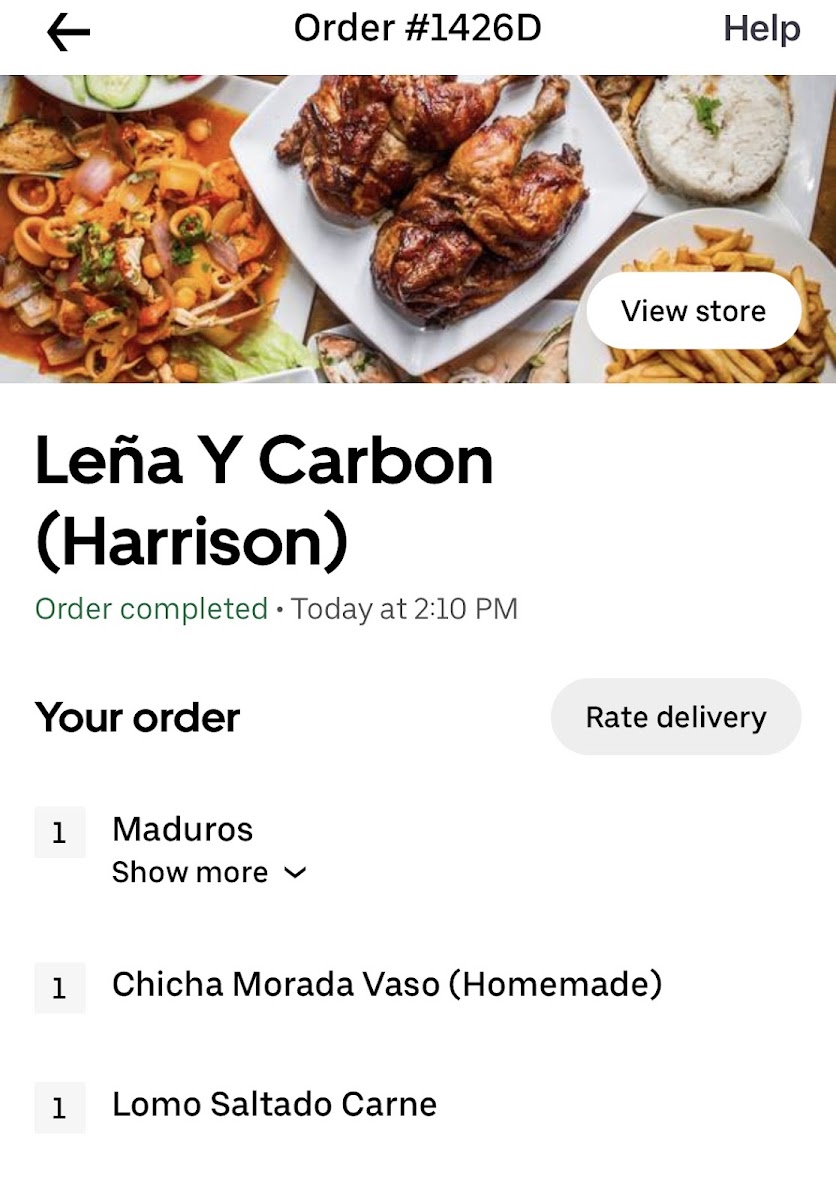 Leña y Carbón Menu - Image 2